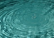 Twitter, Puddles and foldlr Blue Water Drops